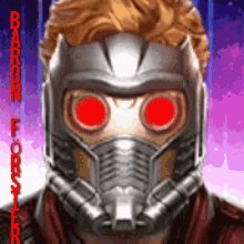 Baron Forster Star Lord GIF