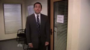 Bow Down - The Office GIF