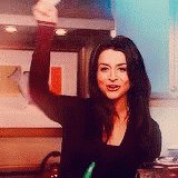 Happy birthday to Patroa Caterina Scorsone 