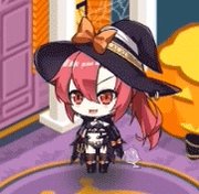 大陸版アズレン 公式告知情報 ウィチタのハロウィン衣装 ハロウィン ドミネーター のsdモーションです アズールレーン 碧蓝航线 ツイレポ