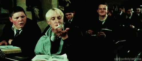 Draco Harry Potter GIF