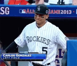 Happy Birthday October 17 To A K&G FAV Carlos Gonzalez (CARGO)  . 234 career Home Runs. JC 