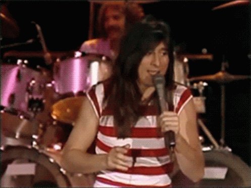 Steve Perry Journey GIF