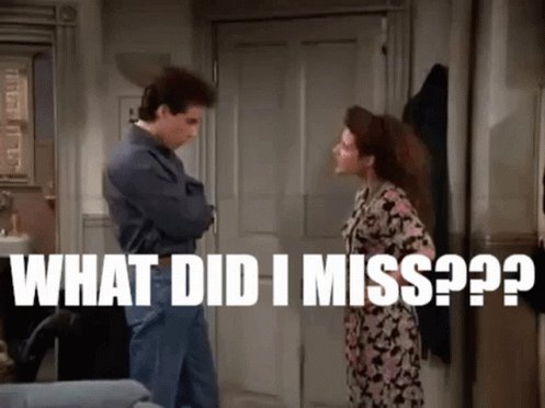 Kramer What Did IMiss GIF