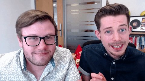 cray cray GIF by Andrew and Pete