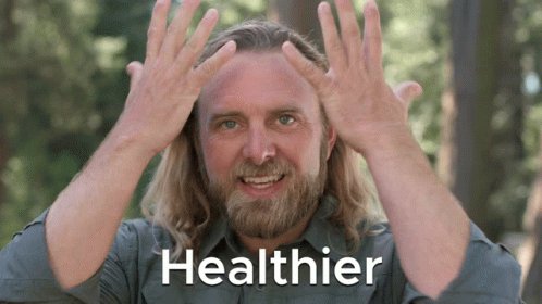 Healthier Healthy GIF