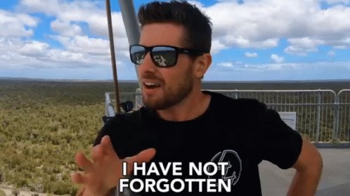 IHave Not Forgotten IRemember GIF