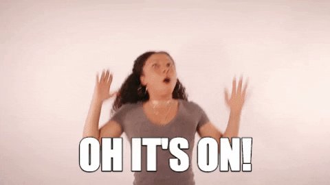 game on fighting GIF by Shalita Grant