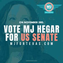 Mj Hegar Mj For Texas GIF