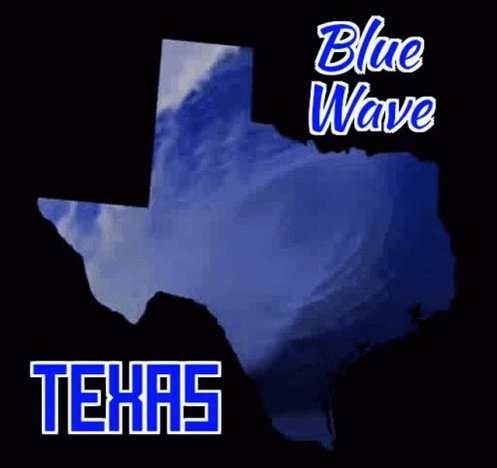 Wave Blue Wave GIF