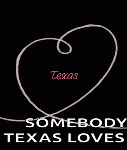 Texas Heart GIF