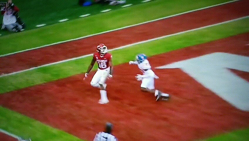 @PFF_College's photo on Burks