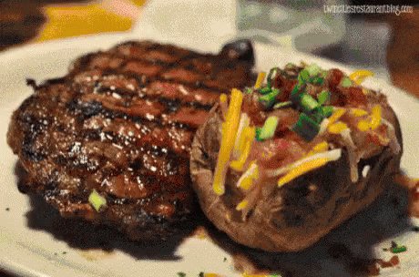 Steak Food GIF