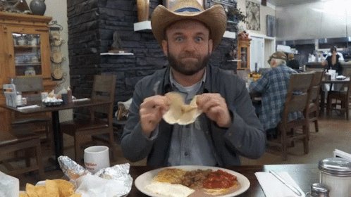 Excited Food GIF