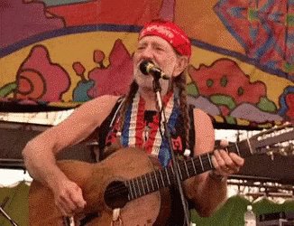 Willie Nelson GIF