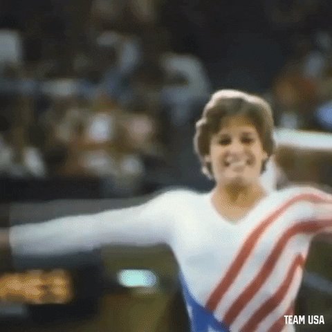 Usa Gymnastics Yes GIF by T...