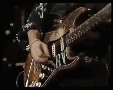 SRV Stevie Ray Vaughan GIF