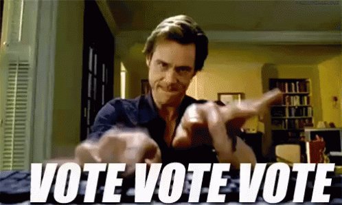 Vote Vote Vote GIF