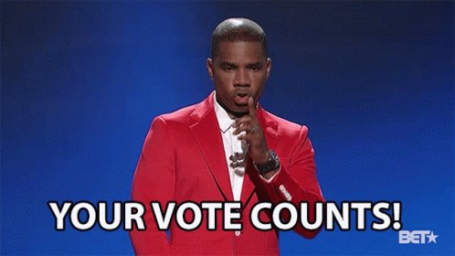 Your Vote Counts Go Vote GIF