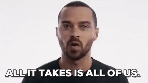 Voting Jesse Williams GIF b...