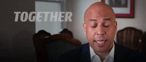We Will Rise Cory Booker GIF