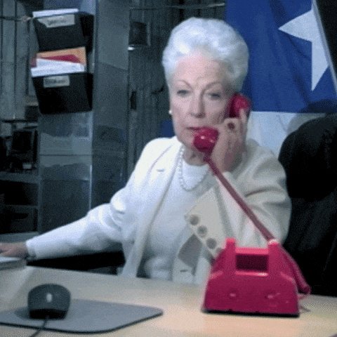 ann richards don't talk...