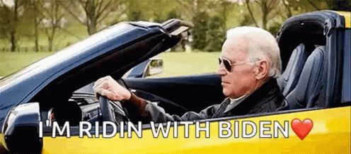 Uncle Joe Biden Im Riding W...