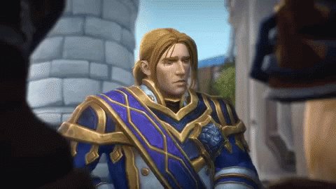 Thinking Battle For Azeroth GIF