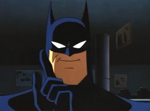 Batman Winger Wag GIF