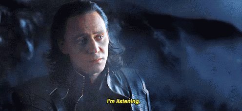 I'm Listening - Listen GIF