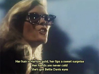\"And she\ll tease you, she\ll unease you.\" Happy 76th Birthday Kim Carnes. 