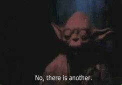 Yoda There Is GIF