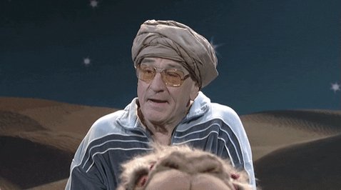 robert deniro dont worry GIF