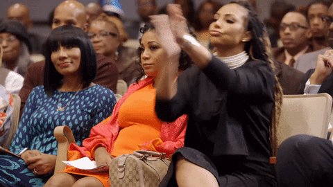 braxton family values applause GIF by WE tv