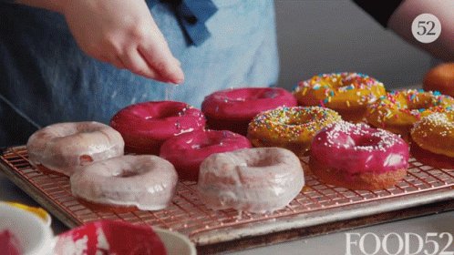 Sprinkles Doughnut GIF