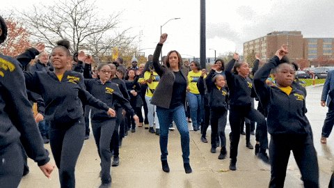 Happy Birthday to our next VP Senator Kamala Harris, ( 