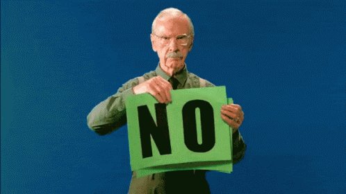 old man no GIF