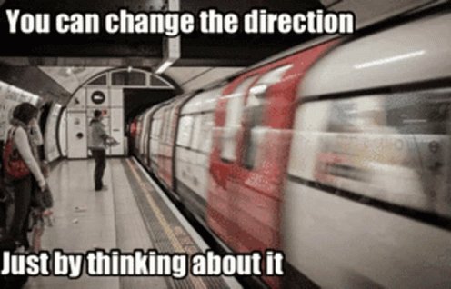 Train Direction GIF