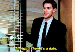   Jim Halpert  Jack Ryan

Happy birthday John  