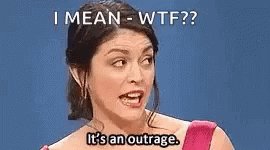 Cecily Strong SNL GIF