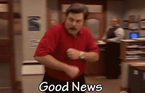 Good News GIF