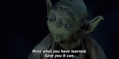 Yoda Learn Yoda Save GIF
