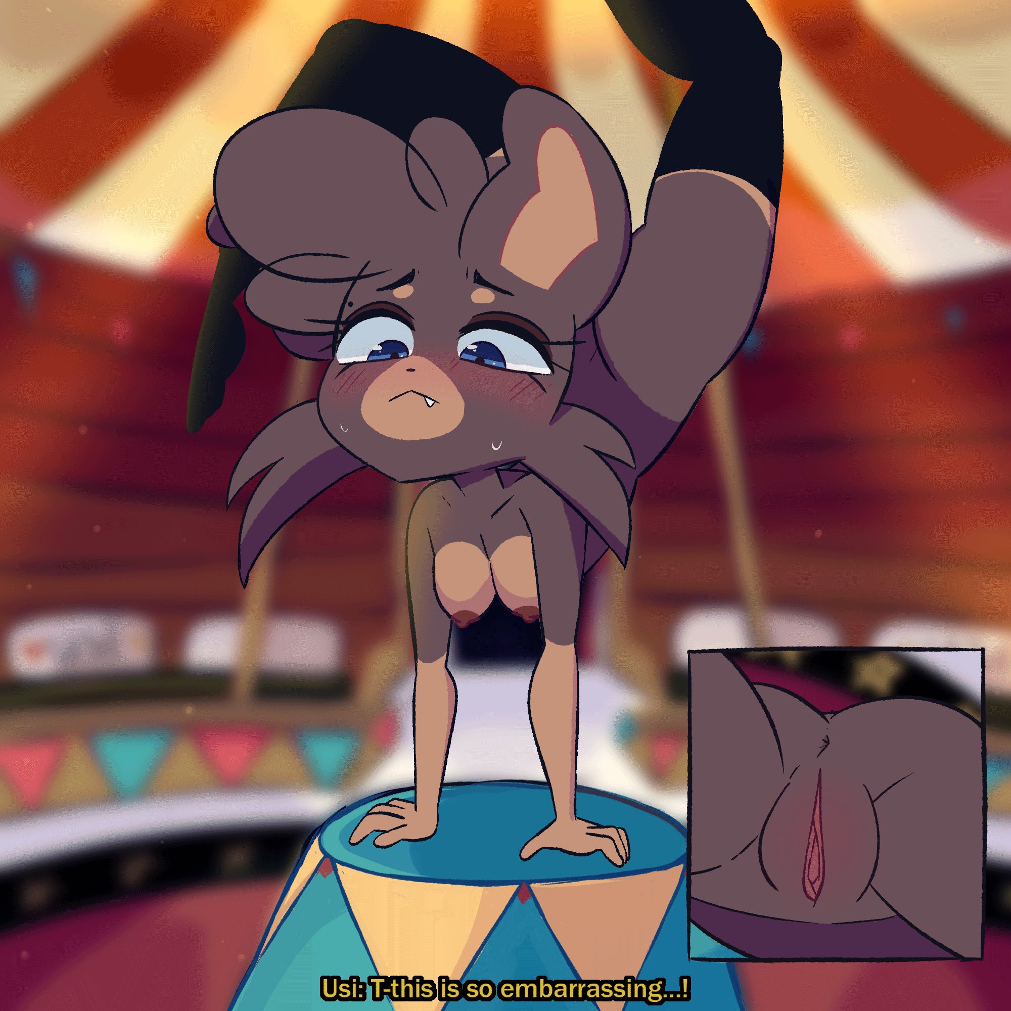 OopsyNSFW on X: Patreon release - Usi's Performance  t.coxKvbwK1aMR t.cooKX0s3StbG  X