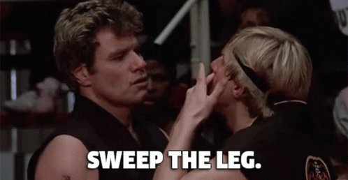 Happy Birthday to William Zabka 

Always remember SWEEP THE LEG 