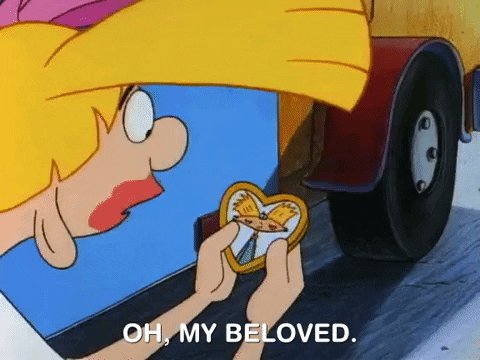 MTV on X: "@abbygodseyy IDK if you've ever watched "Hey Arnold" but the way  Helga would take out this framed heart-shaped pic of Arnold is how I feel  about pics of throwback