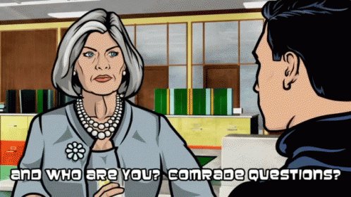 Archer Sterling Archer GIF