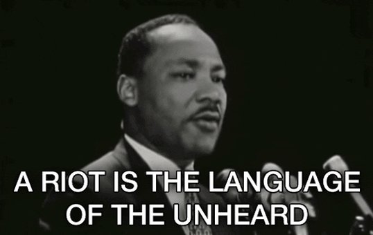 martin luther king jr riot GIF