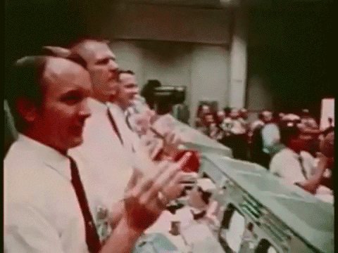 apollo 13 applause GIF by U...