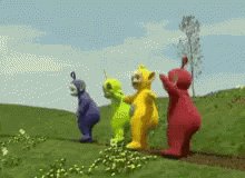 Teletubbies Dancing GIF