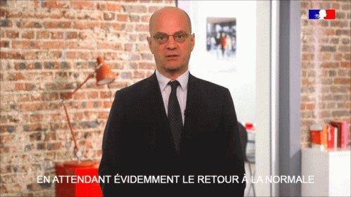 Blanquer Ministre GIF